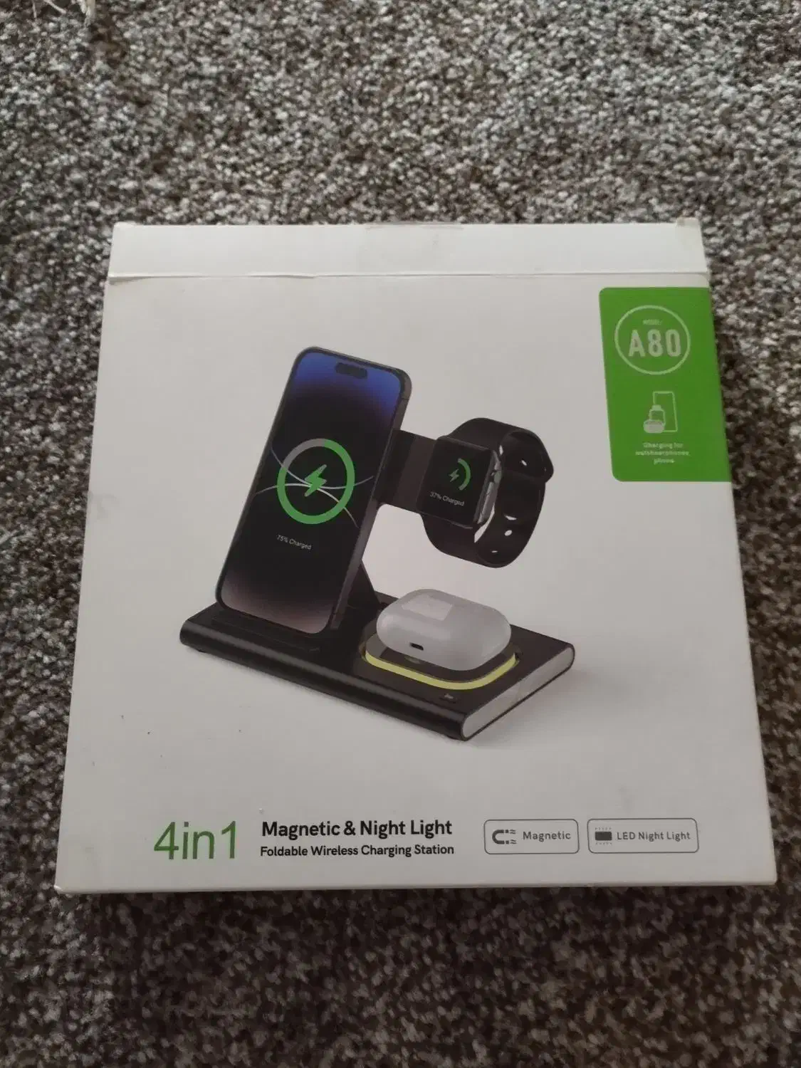 شارژر وایرلس|لوازم جانبی موبایل و تبلت|کوهدشت, |دیوار