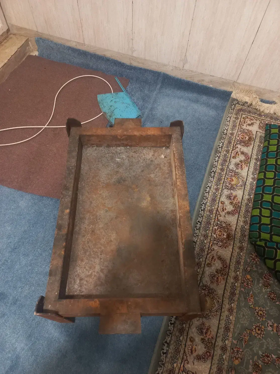 منقل آهنی|ظروف پخت‌وپز|اهواز, ملاشیه|دیوار