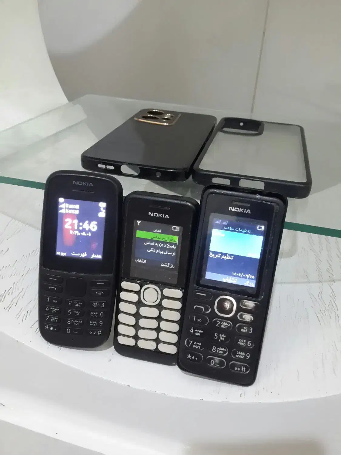 چند دستگاه نوکیا فنلاند|موبایل|قروه, |دیوار