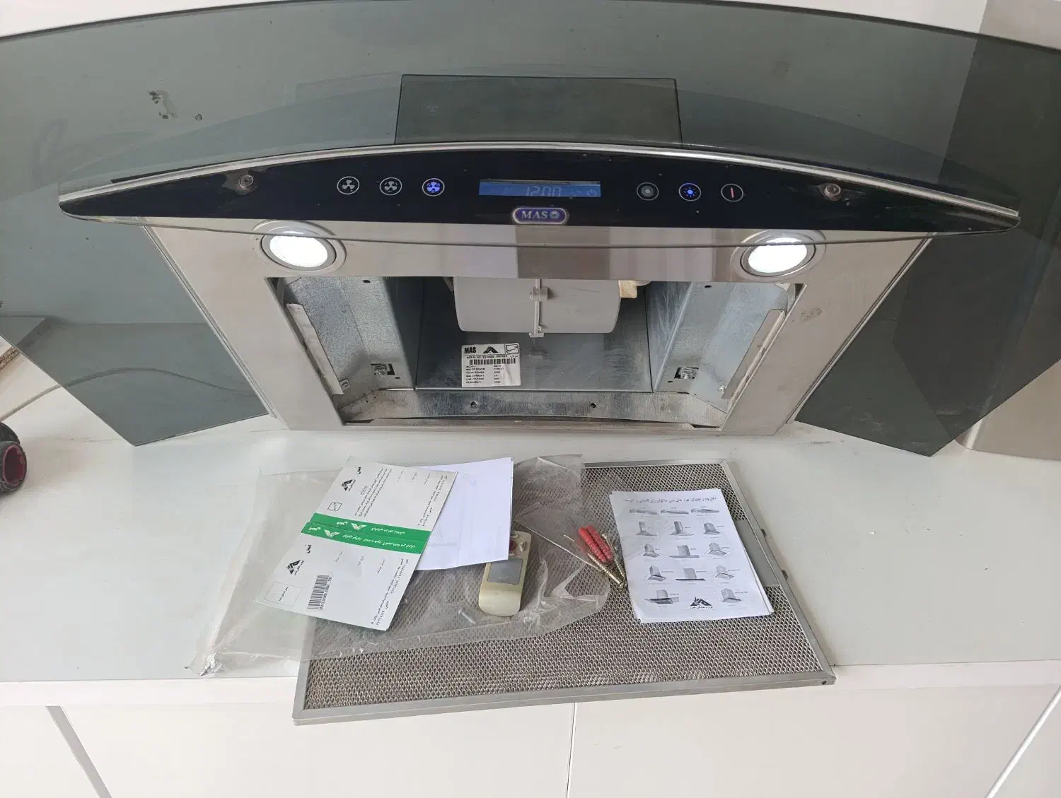 هود مس|هود|دورود, |دیوار