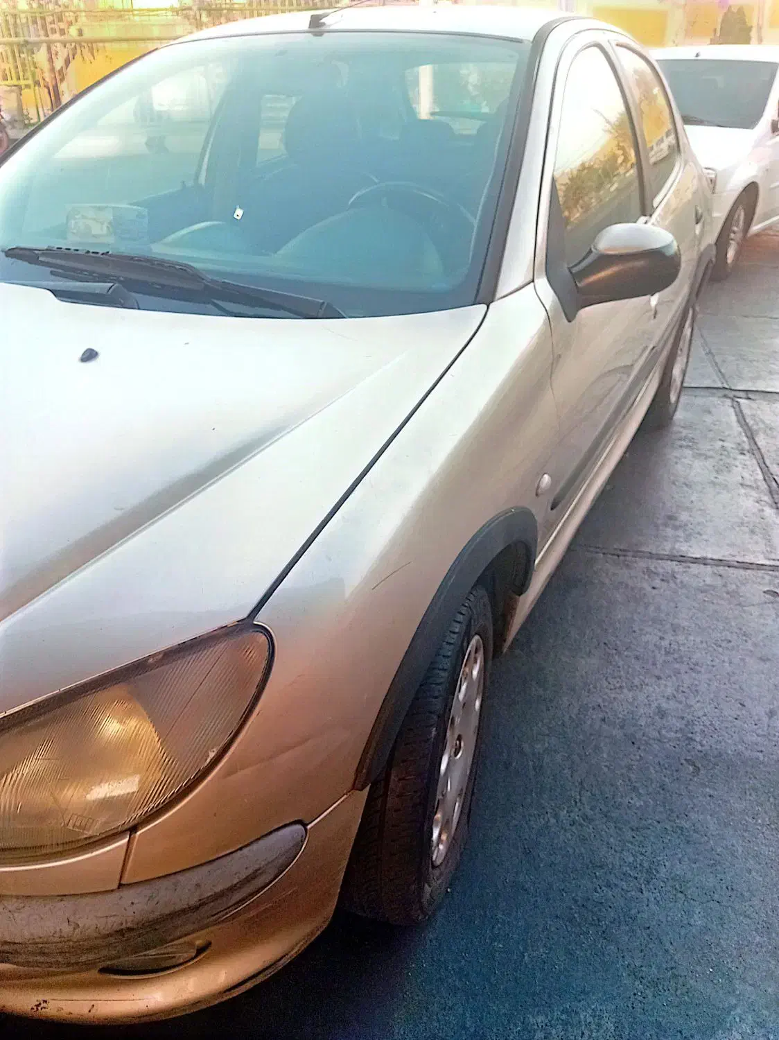 ۲۰۶ تیپ ۲ بدون رنگ به شرط کارشناسی|خودرو سواری و وانت|تهران, تاکسیرانی|دیوار