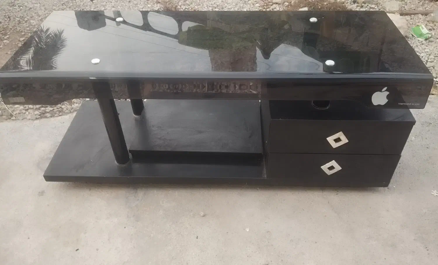 دوعدد زیر تلویزیونی یتومن|میز تلویزیون|کوه چنار, |دیوار