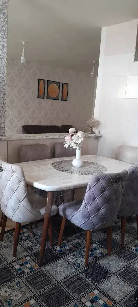 ناهارخوری سالم و تمیز|میز و صندلی غذاخوری|ساوه, |دیوار