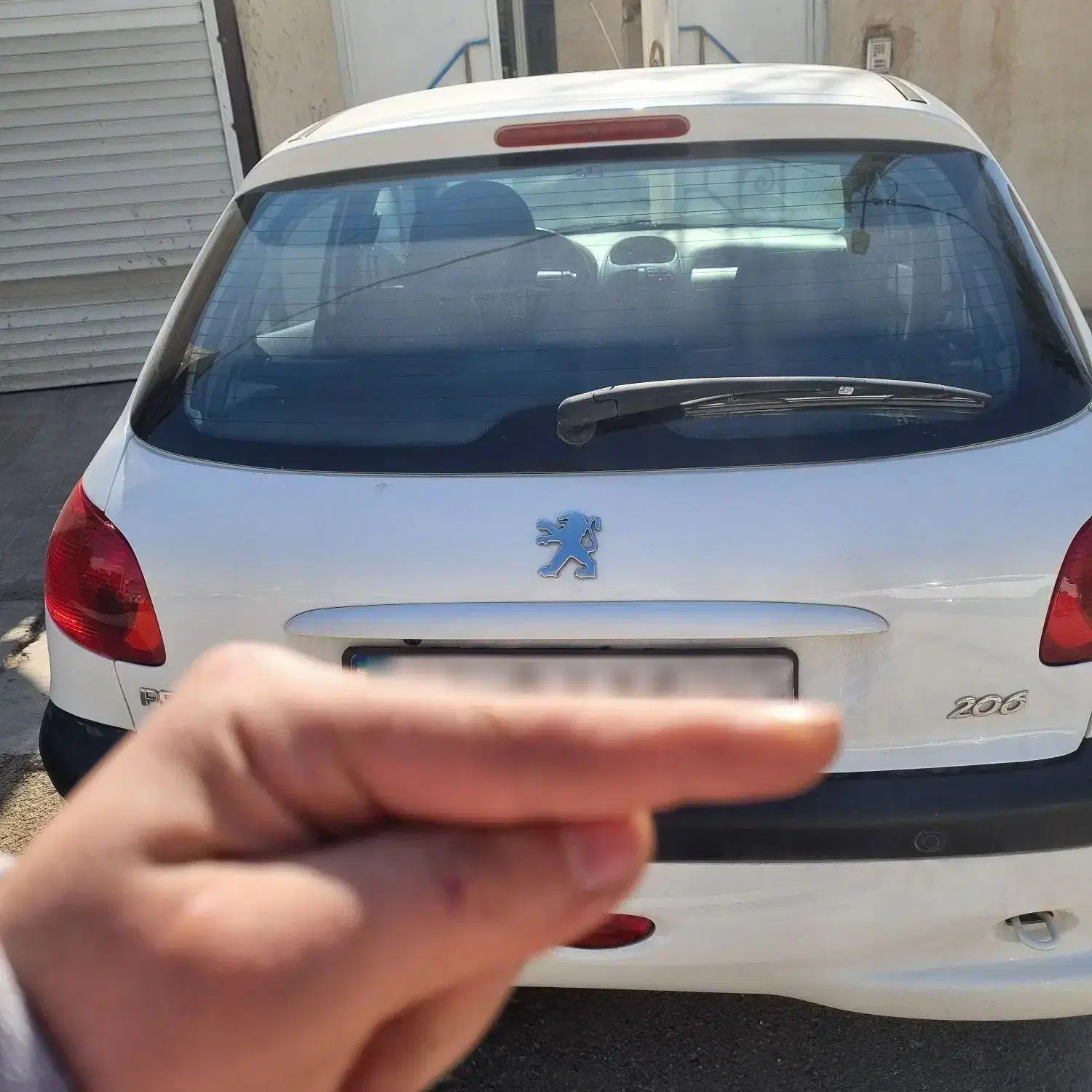 پژو۲۰۶|خودرو سواری و وانت|هشتگرد, شهرک راه آهن|دیوار