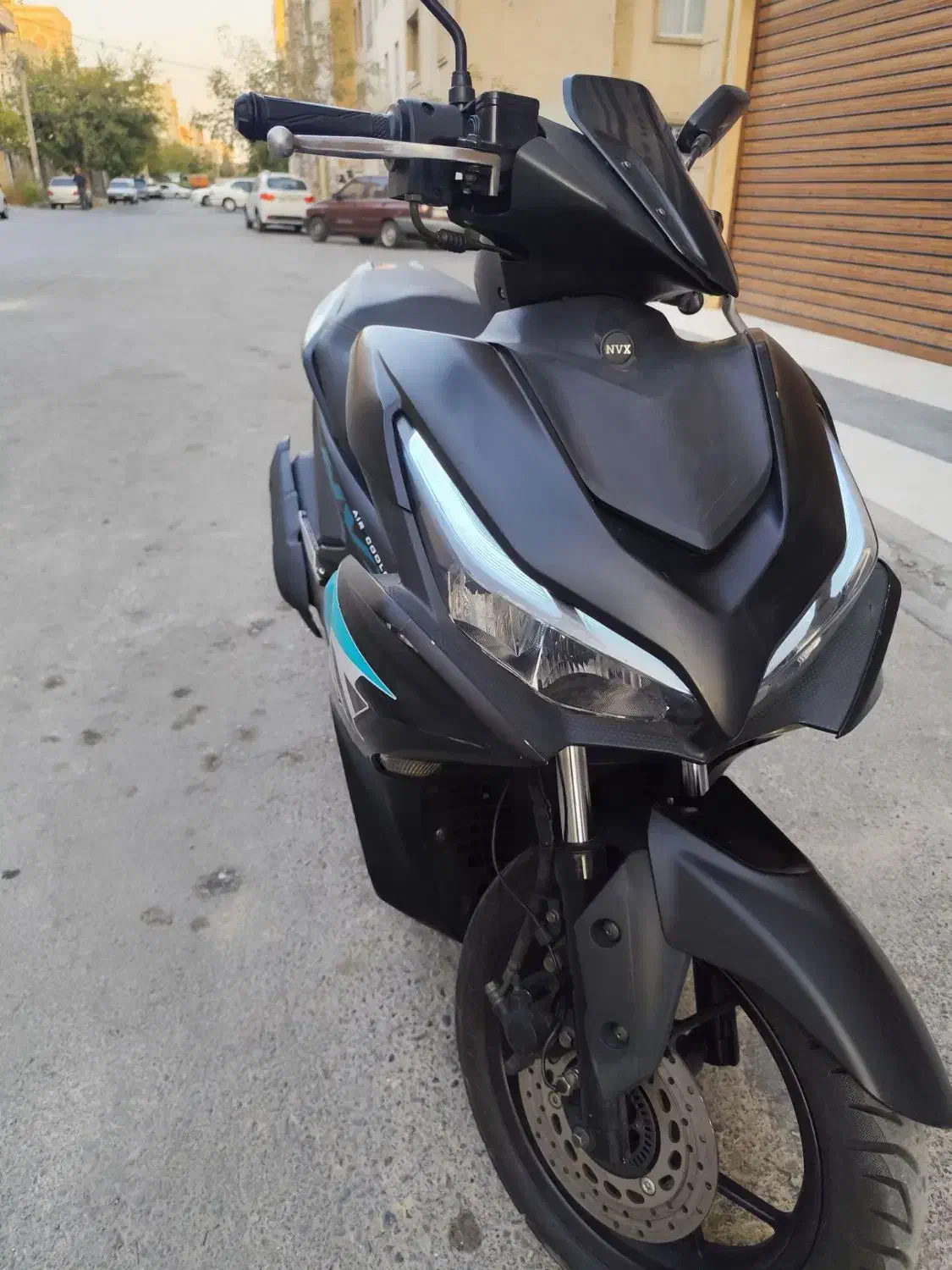 موتور طرح آیروکس nvx نیوفیس|موتورسیکلت|کرج, ساسانی (قلمستان)|دیوار