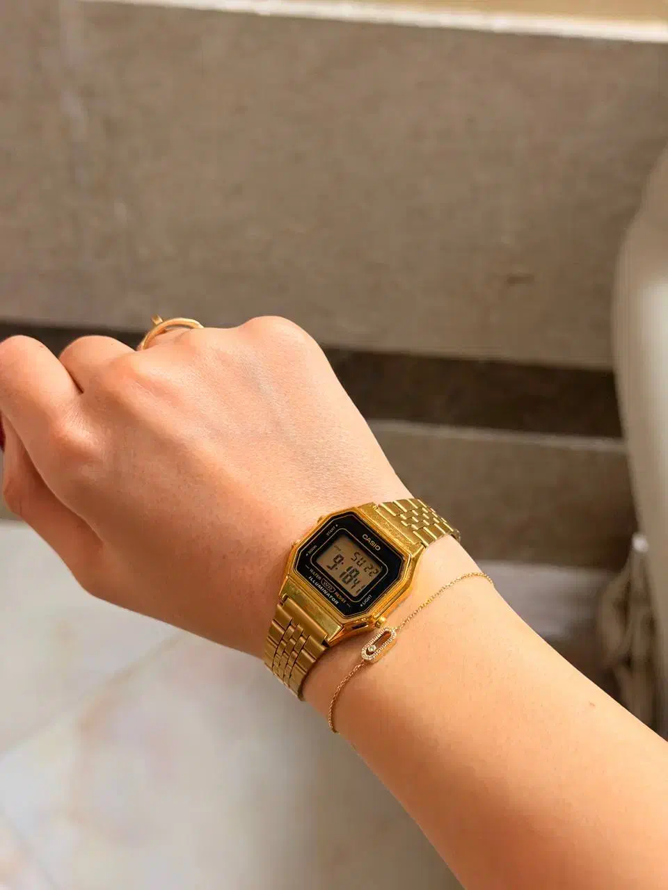 ساعت دیجیتال کاسیو اصل طلایی|ساعت|مشهد, کوثر|دیوار