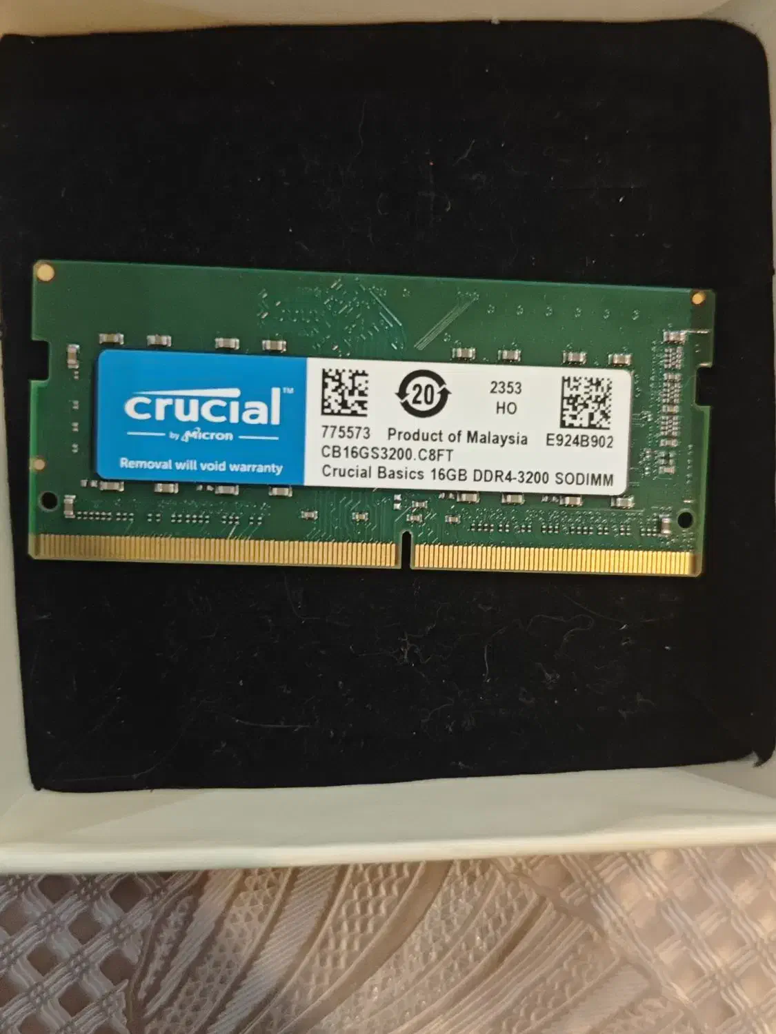 رمDdr4 گیگ 16  3200 هرتز|قطعات و لوازم جانبی رایانه|تهران, تهران‌نو|دیوار