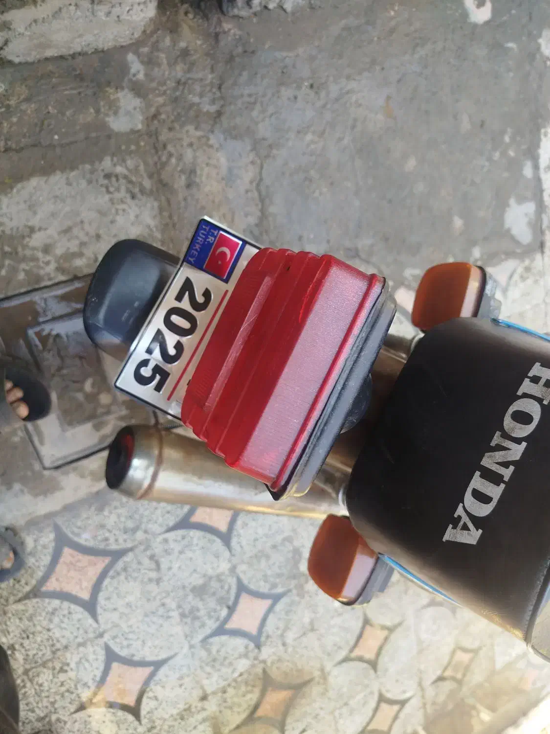 هندا 125|موتورسیکلت|فلاورجان, |دیوار