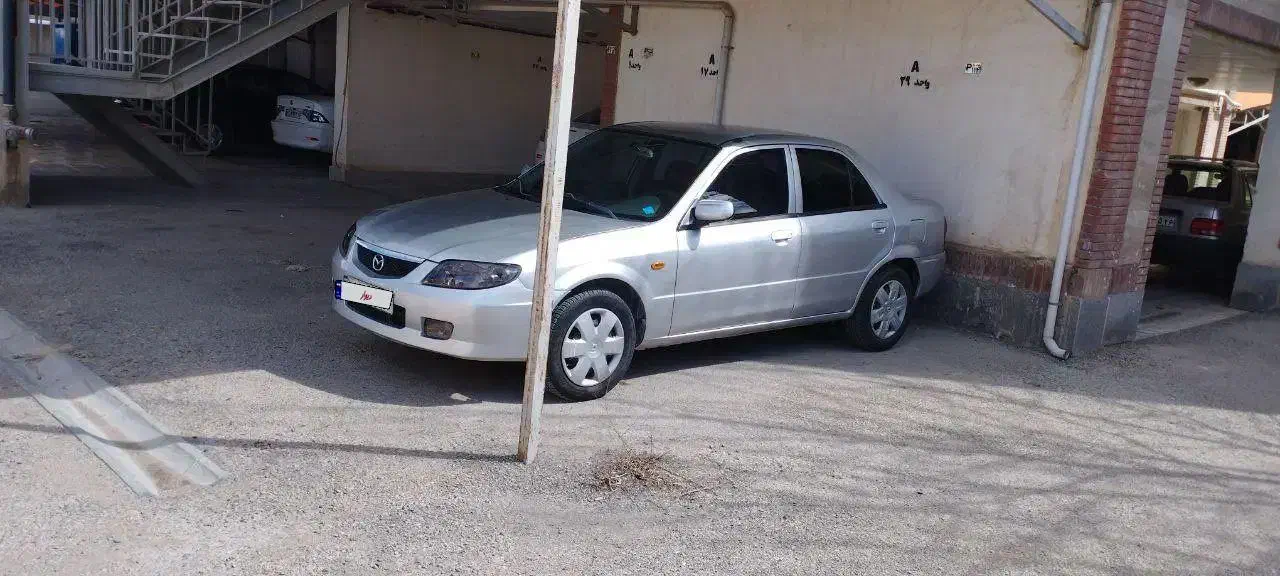 مزدا ۳۲۳|خودرو سواری و وانت|بجنورد, |دیوار