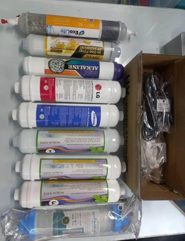 تعویض فیلتر انواع و فروش و سرویس تصفیه آب|آبسردکن و تصفیه آب|زنجان, |دیوار