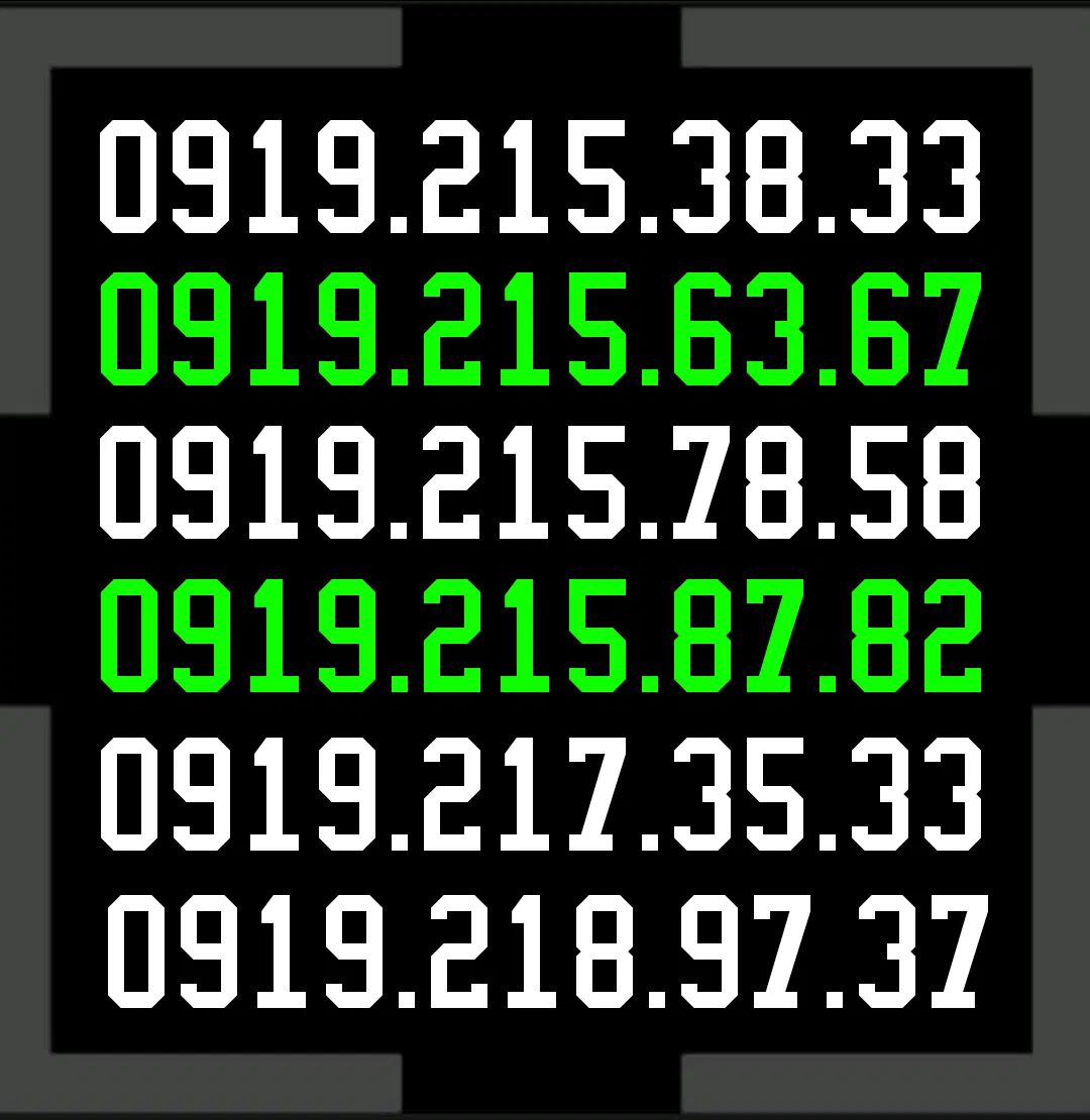 0919.204.72.92|سیم‌کارت|تهران, نارمک جنوبی|دیوار