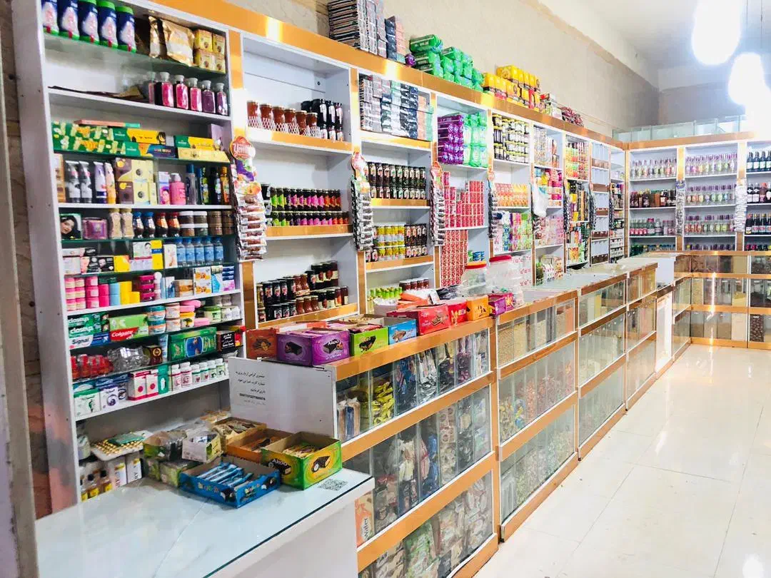 فروش کامل ویترین وقفسه ها بدون اجناس|فروشگاه و مغازه|ایرانشهر, |دیوار