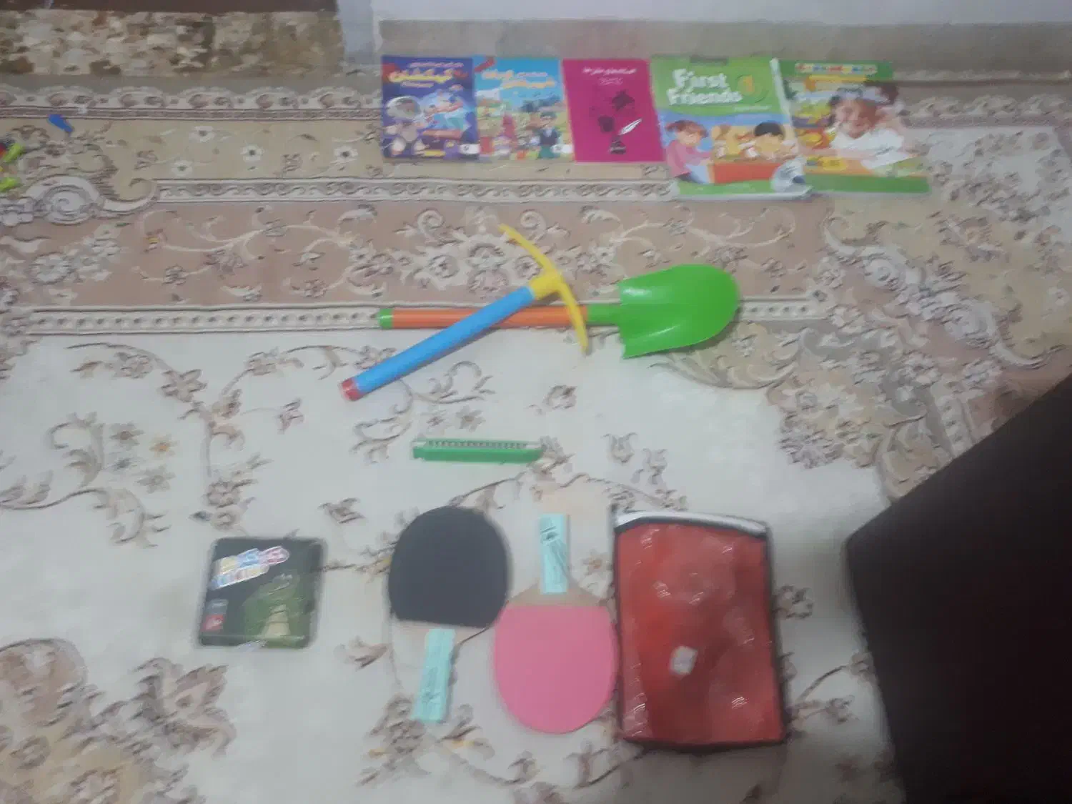 کتاب و اسباب بازی برای بچه ها|اسباب‌‌بازی|شیراز, درکی|دیوار