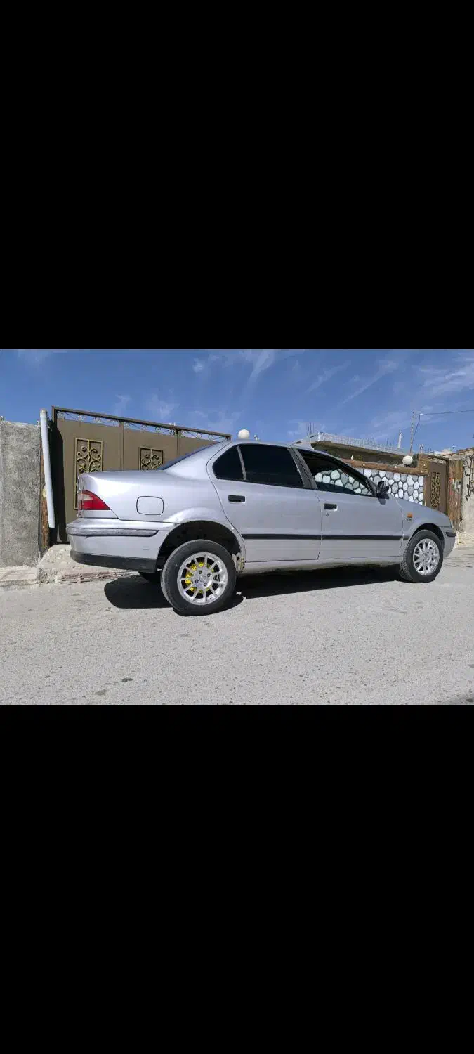 سمند مدل ۱۳۸۵|خودرو سواری و وانت|یاسوج, |دیوار