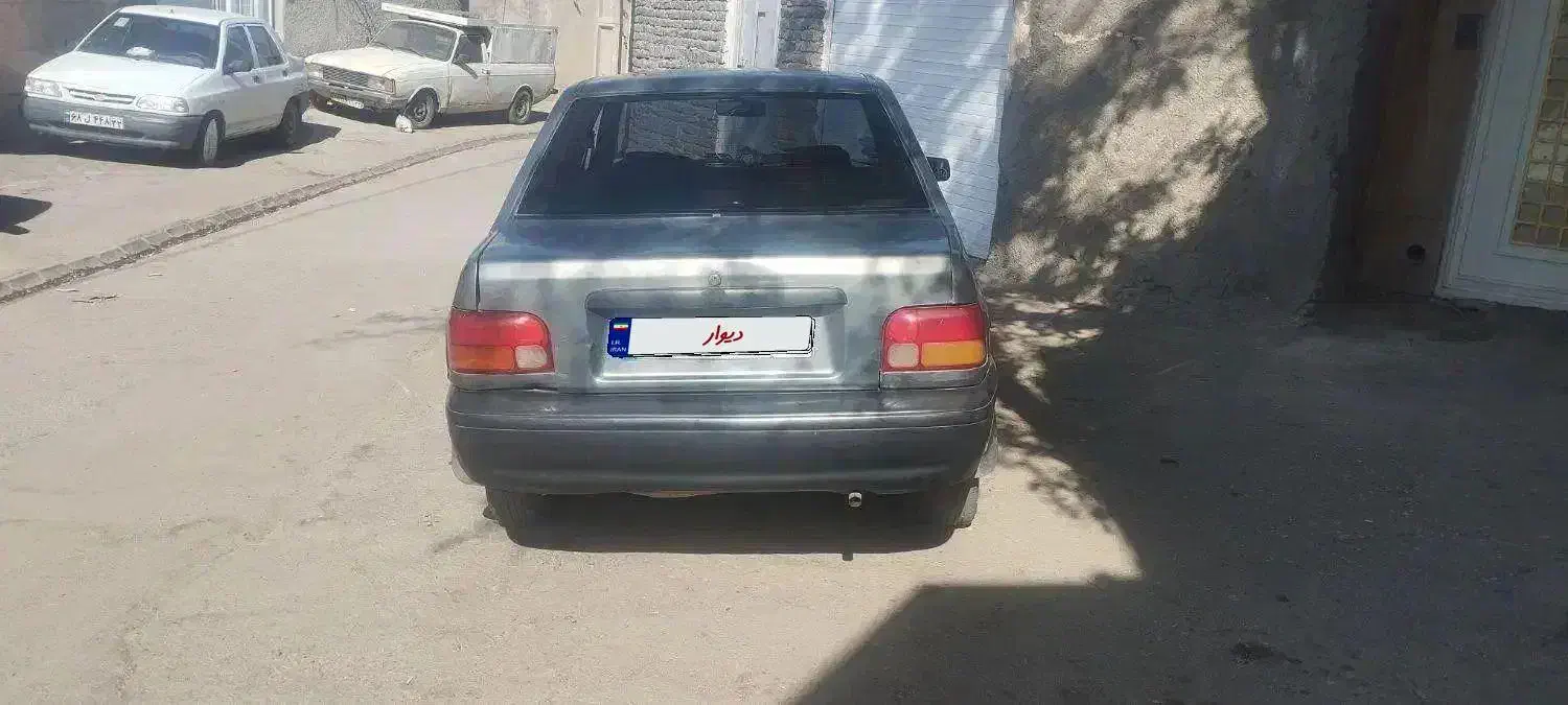 پراید 86دوگانه کارخانه|خودرو سواری و وانت|تربتحیدریه, داروپخش|دیوار