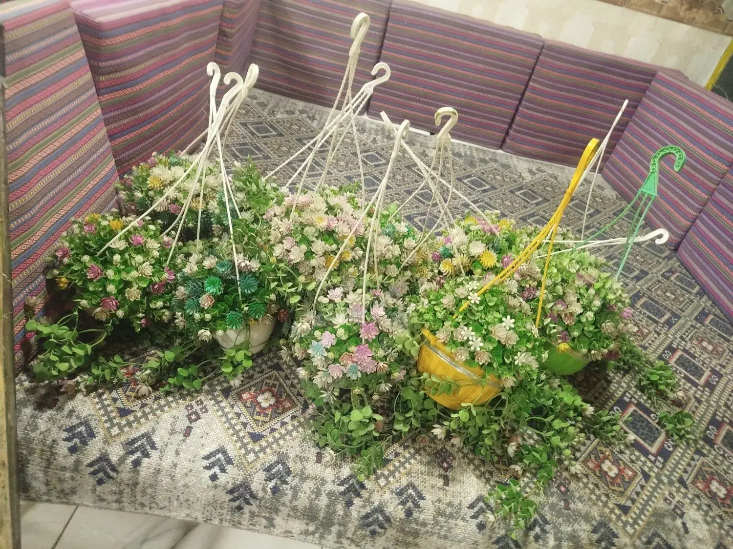 گل مصنوعی|گل مصنوعی|همدان, |دیوار