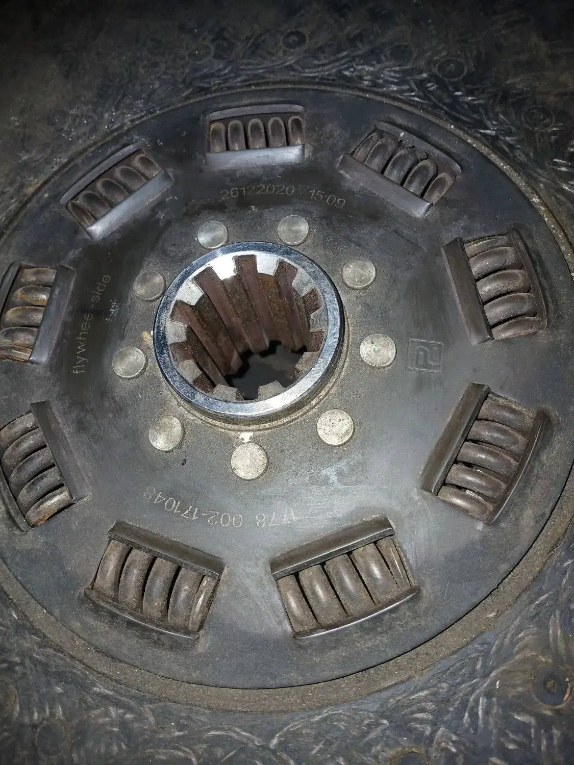 دیکس وصفحه ۱۹۲۱ واتاق کمپرسی۹۱۱|قطعات یدکی و لوازم جانبی|ری, صالح آباد جنوبی (باغ رضوان)|دیوار