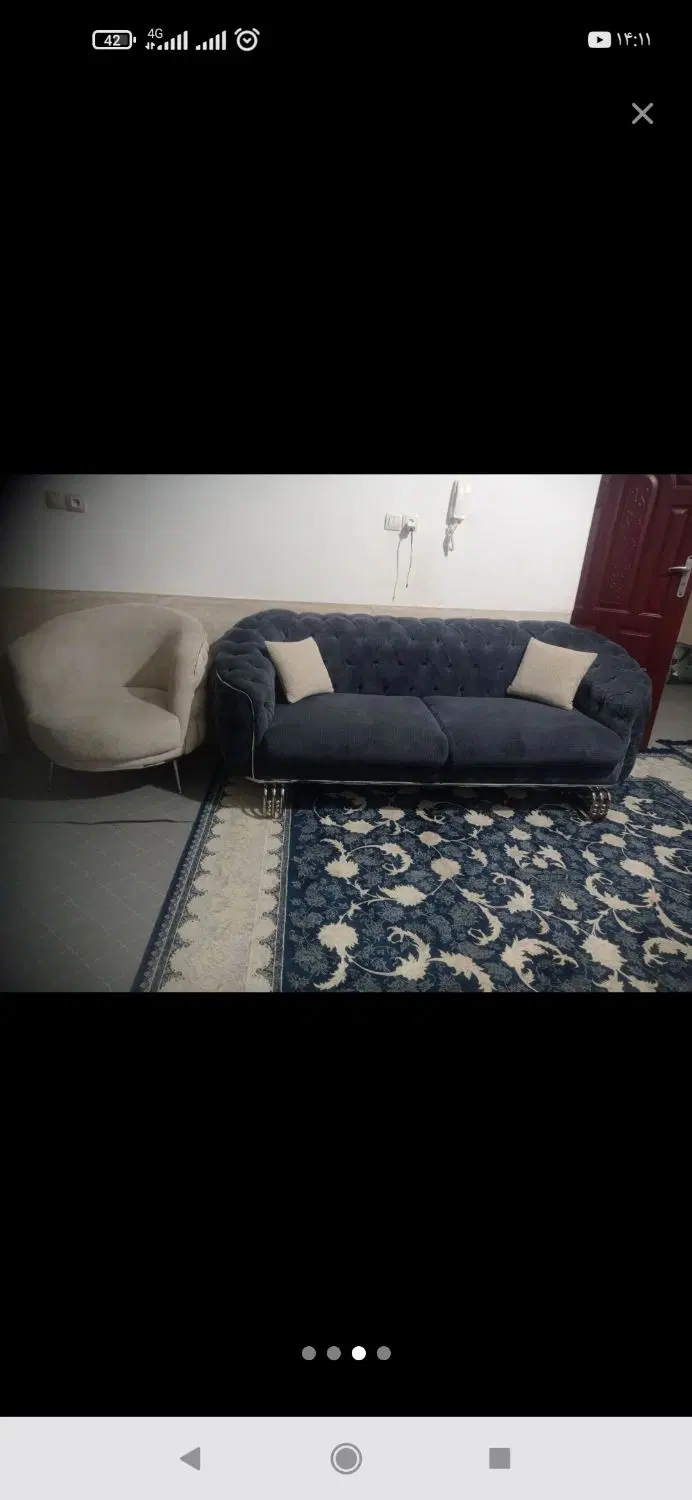 مبل راحتی ۸نفره|مبلمان خانگی و میز عسلی|شیراز, شهرک فرزانگان|دیوار