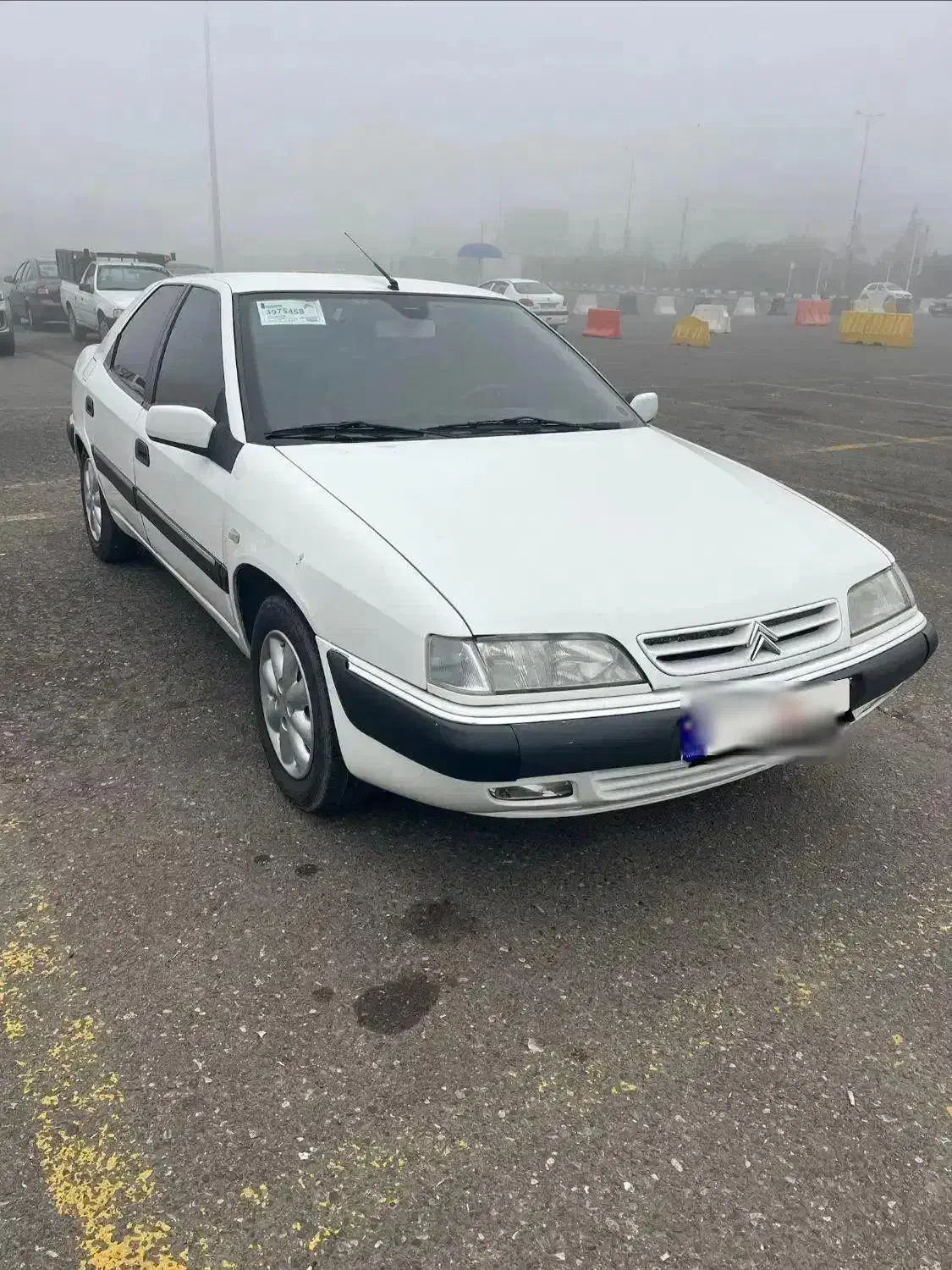 زانتیا مدل ۸۷|خودرو سواری و وانت|رشت, جانبازان|دیوار