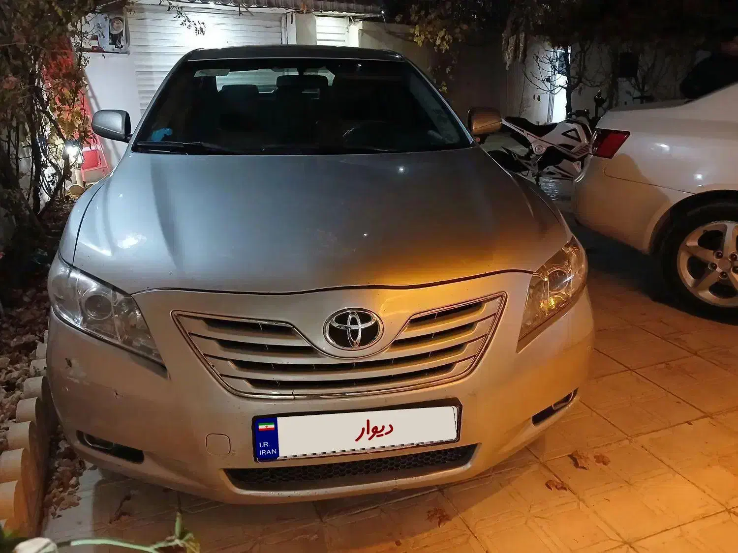تویوتا کمری ۲۰۰۷|خودرو سواری و وانت|مشهد, پایین خیابان|دیوار