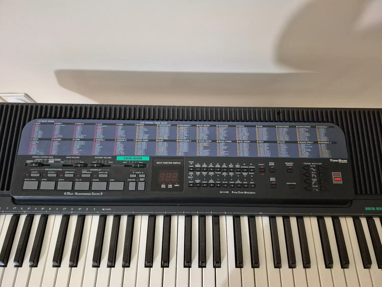 ارگ Casio|پیانو، کیبورد، آکاردئون|اصفهان, مهرآباد|دیوار