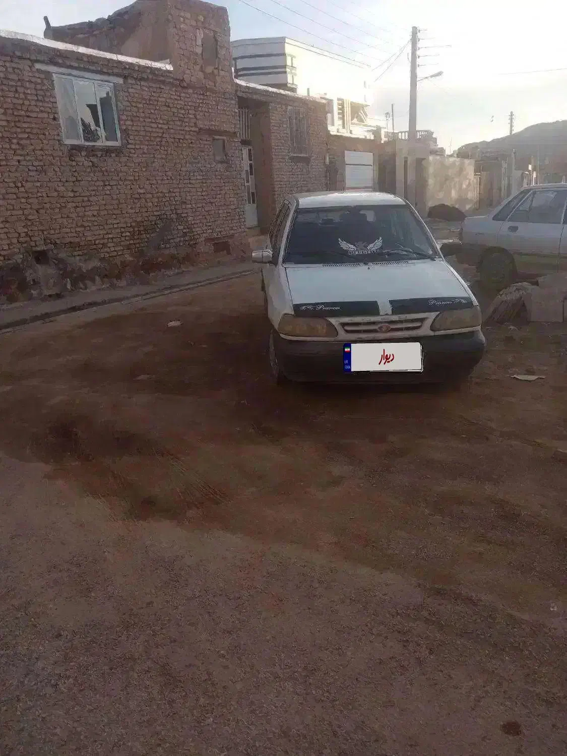 پراید 77فروشی|خودرو سواری و وانت|خواف, |دیوار