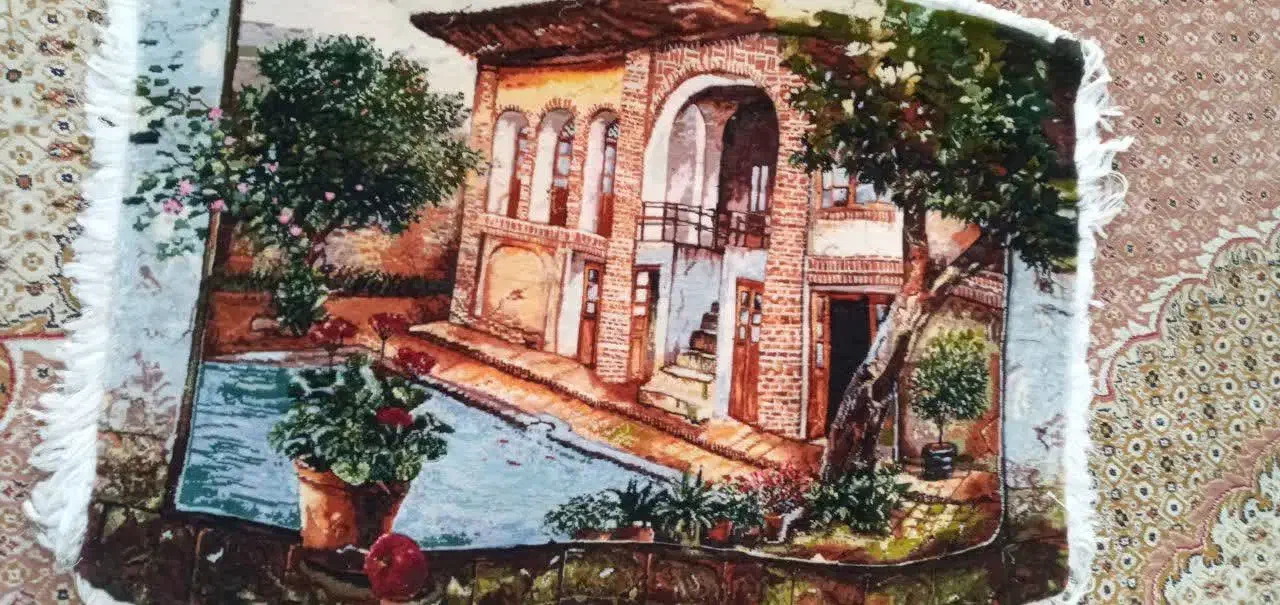 تابلو فرش و لوازم مورد نیاز بافت تابلو فرش|تابلو فرش|گرمی, |دیوار