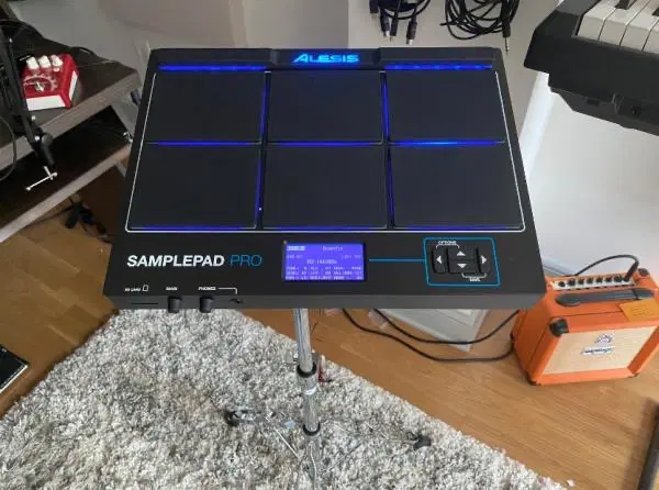 پرکاشن الکترونیکی Alesis SamplePad Pro|درام و پرکاشن|اهواز, گلستان|دیوار