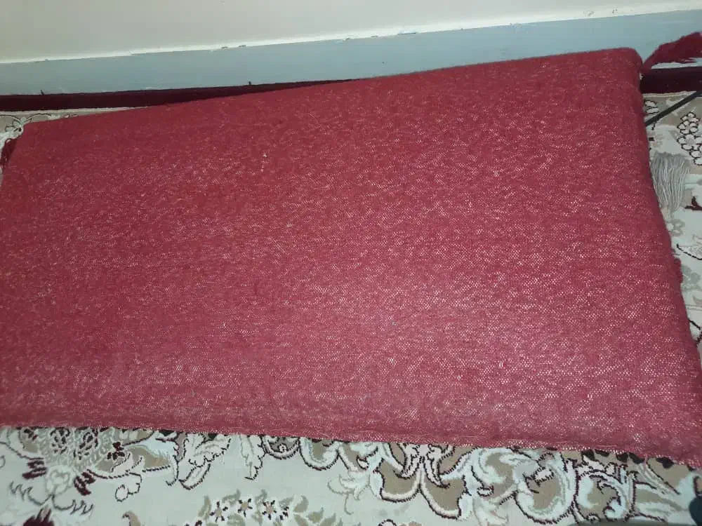 پشتی دست باف ترکمنی|پشتی|بهبهان, |دیوار