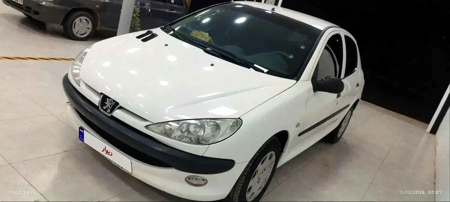 206 مدل 401|خودرو سواری و وانت|مسجد سلیمان, |دیوار