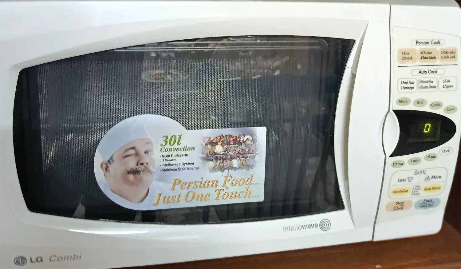 سلام مایکروفر ال جی اصلی سالم سلامت|اجاق گاز و لوازم برقی پخت‌وپز|مشهد, رضاشهر|دیوار