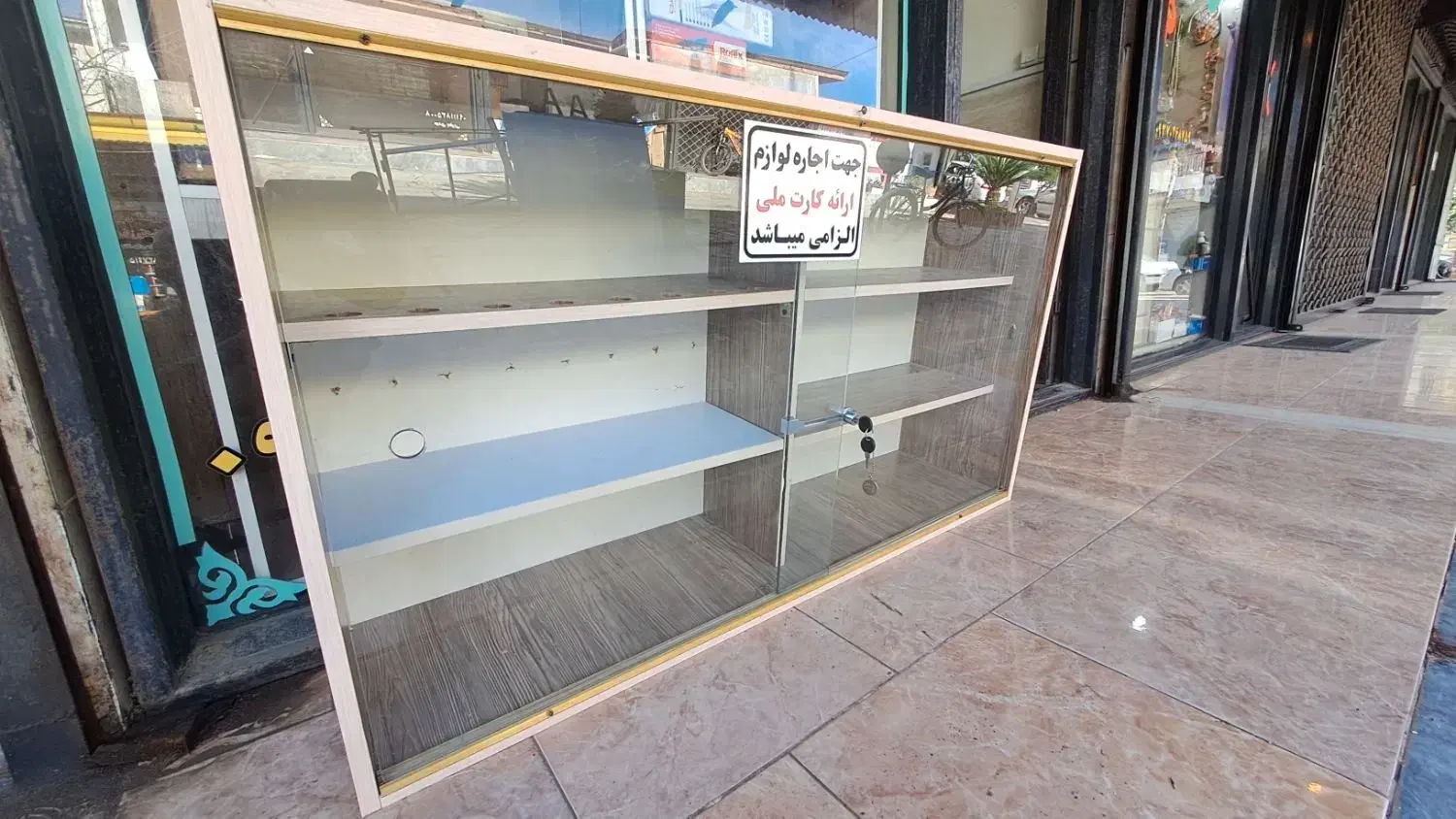 ویترین|بوفه، ویترین، کنسول|بندر انزلی, باغ زمانی|دیوار