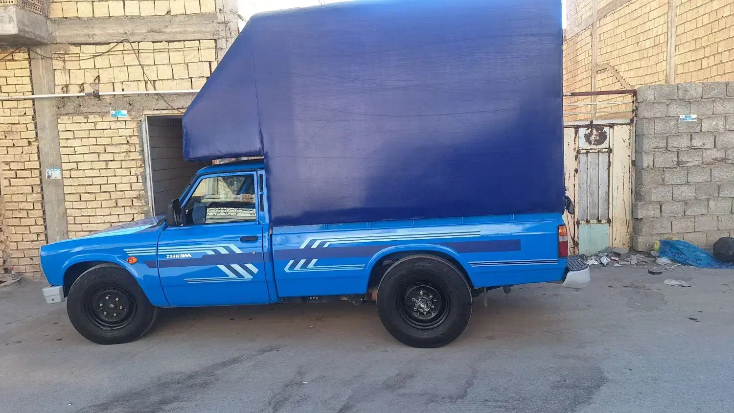 نیسان دوگانه سوز|خودرو سواری و وانت|نجفآباد, امیرآباد|دیوار