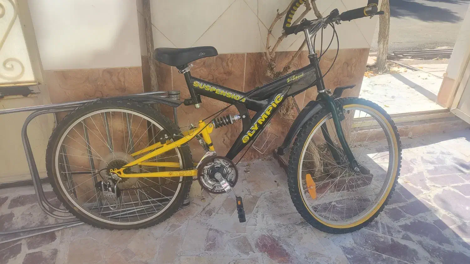 دوچرخه نو نو اصلا سوار نشدیم|دوچرخه، اسکیت، اسکوتر|میانه, |دیوار