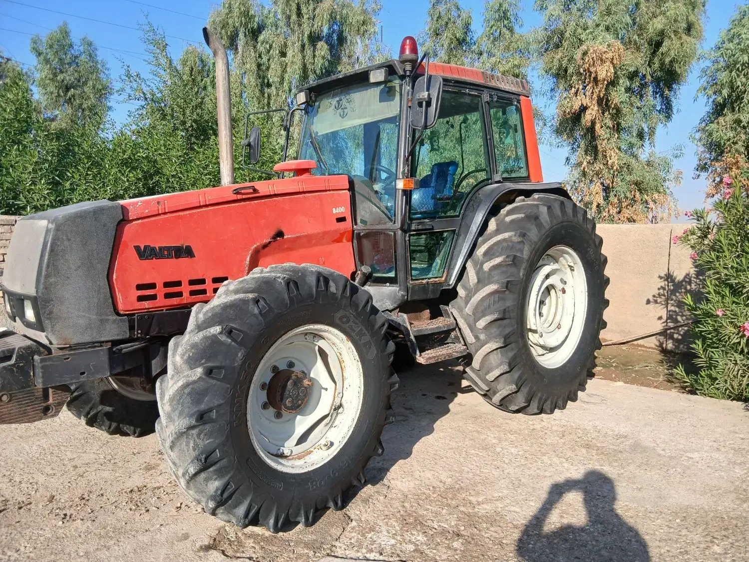 تراکتور والترا مدل 2003|خودرو سنگین|اهواز, اهواز|دیوار