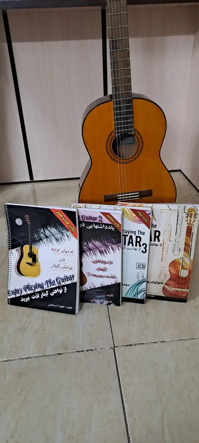 آموزش خصوصی گیتار|خدمات آموزشی|اصفهان, طامه|دیوار