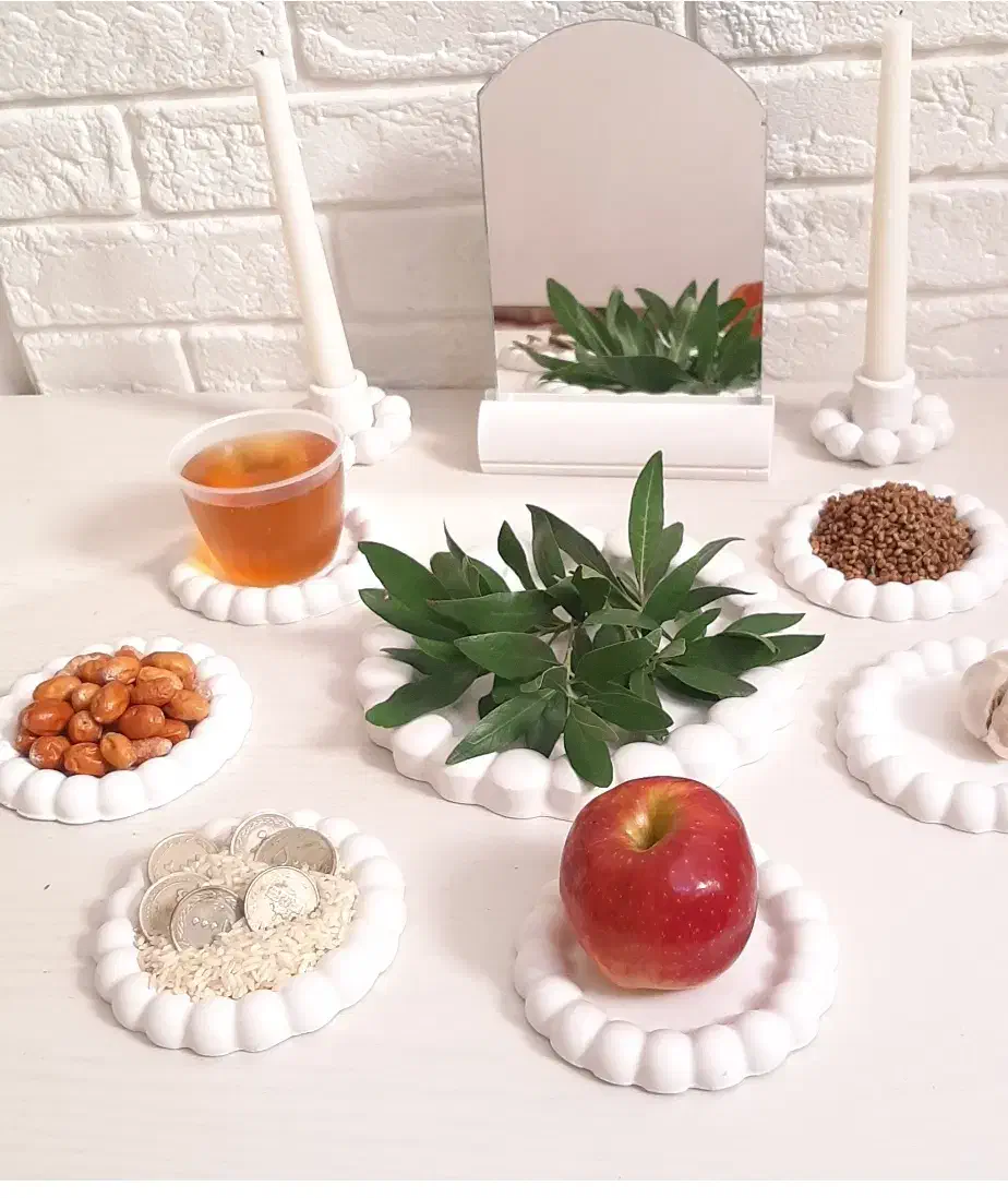 هفت سین|آینه|مرودشت, ابوذر شمالی|دیوار