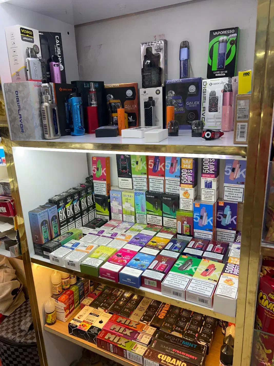 فروش عمده و تک ویپ و پاد زیر قیمت مولوی با ارسال|زیورآلات و اکسسوری|پاکدشت, پاکدشت (مامازند)|دیوار