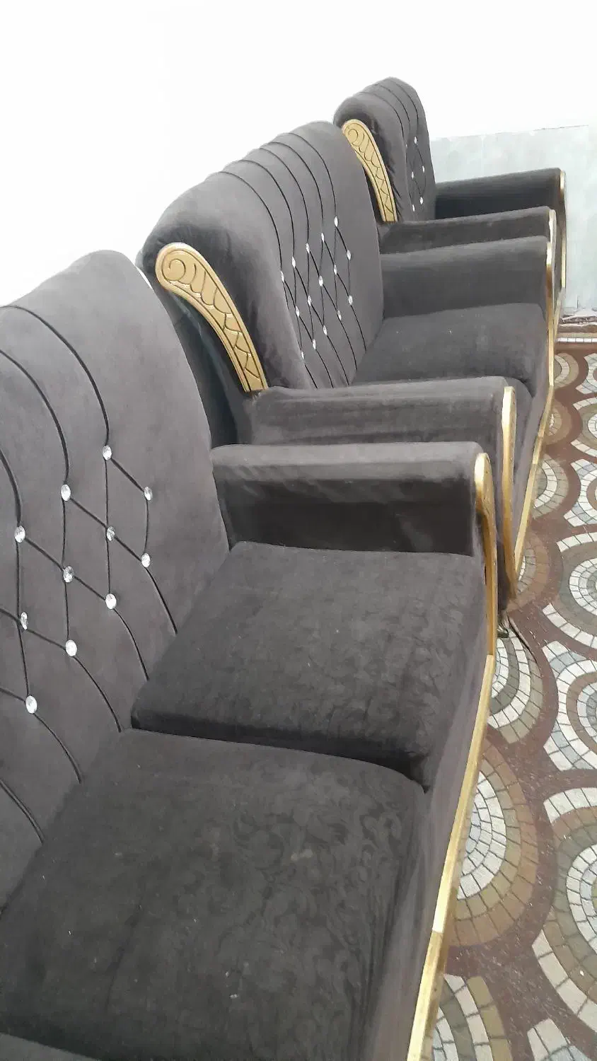 مبل ۷ نفره|مبلمان خانگی و میز عسلی|فسا, |دیوار