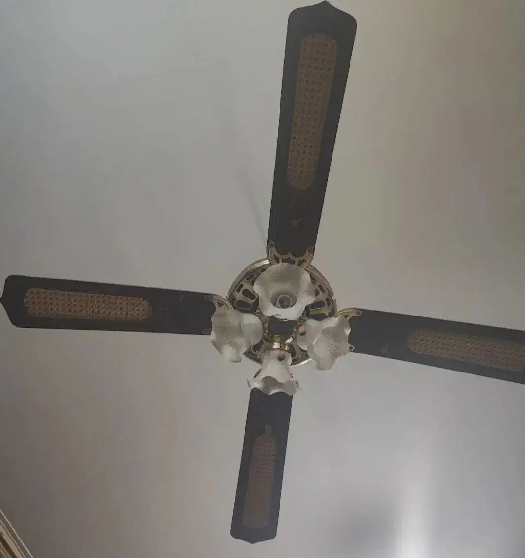 پنکه سقفی|پنکه و تصفیهکنندهٔ هوا|آبادان, |دیوار