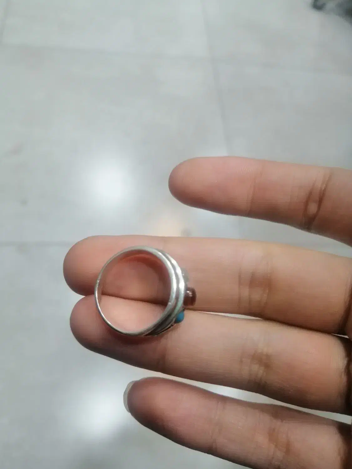 انگشتر چند نگین|جواهرات|قم, شهرک شهرداری|دیوار