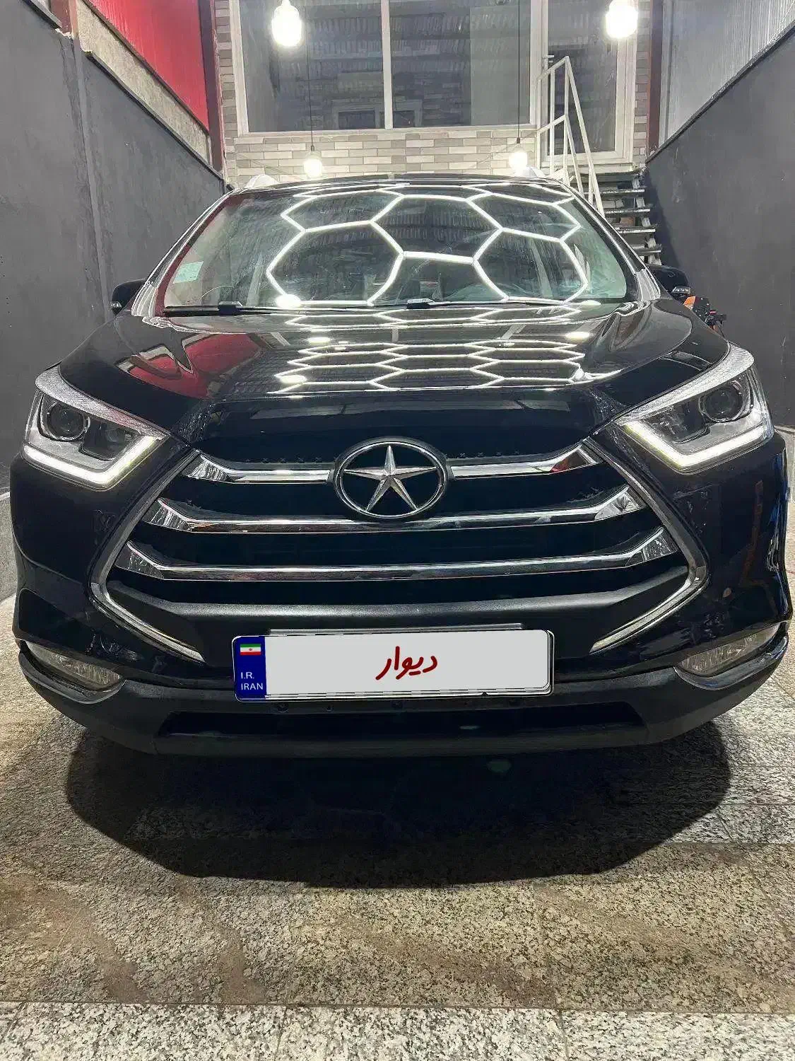 جک s3|خودرو سواری و وانت|رشت, کوی طالقانی|دیوار