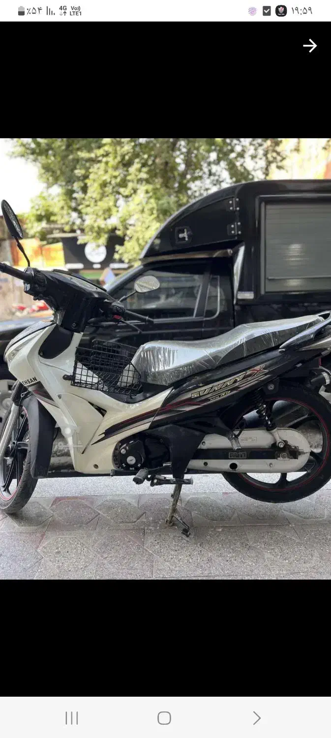 متور ویو بیکلاچ مدل ۹۵|موتورسیکلت|قائمشهر, |دیوار