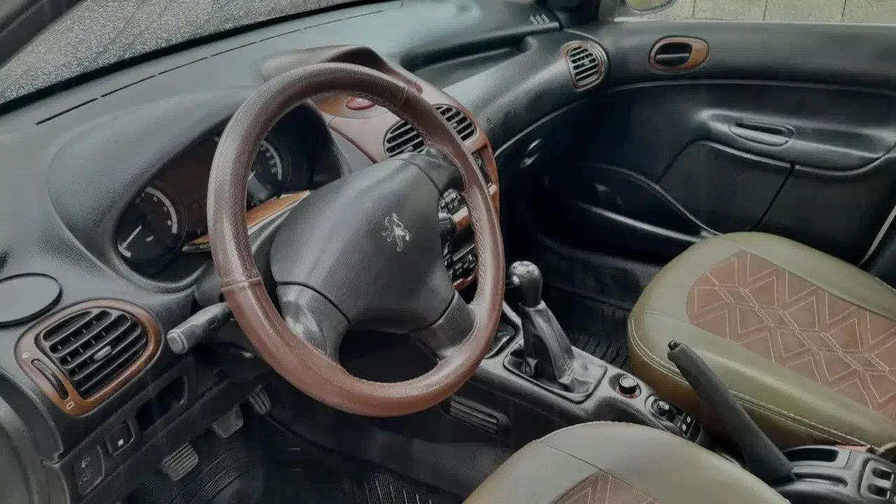 206sd V8 کلاچ برقی|خودرو سواری و وانت|رشت, یخسازی|دیوار