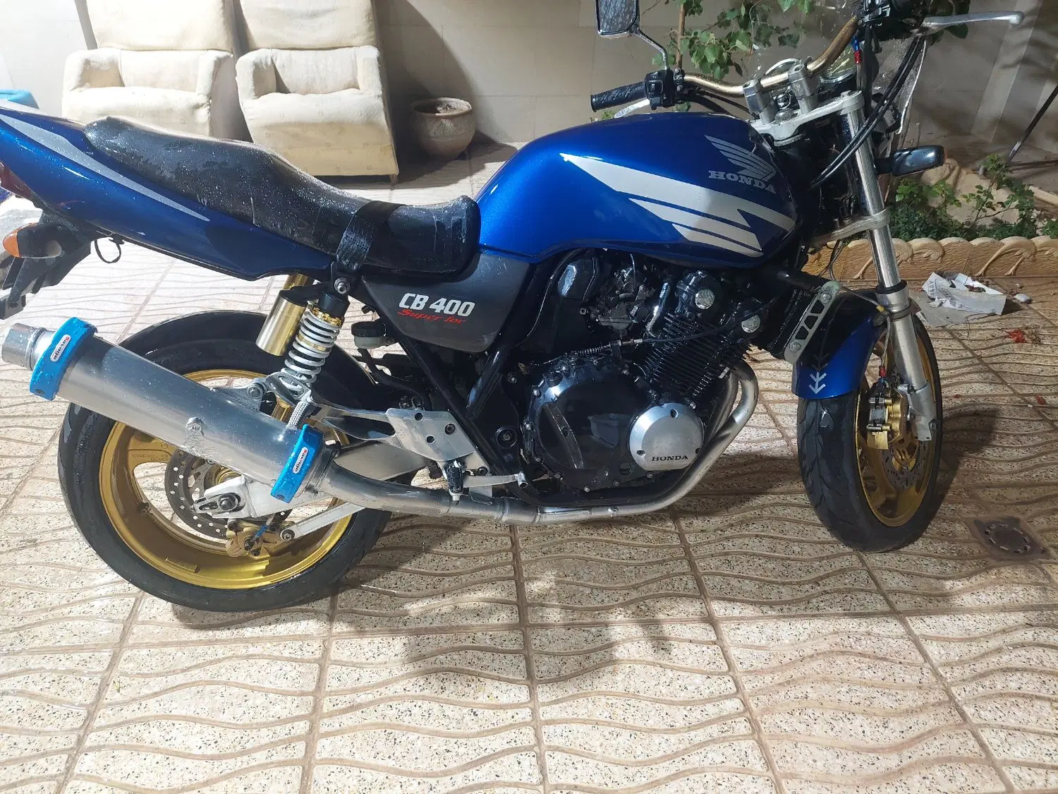 cb400 هایپر|موتورسیکلت|نهاوند, |دیوار