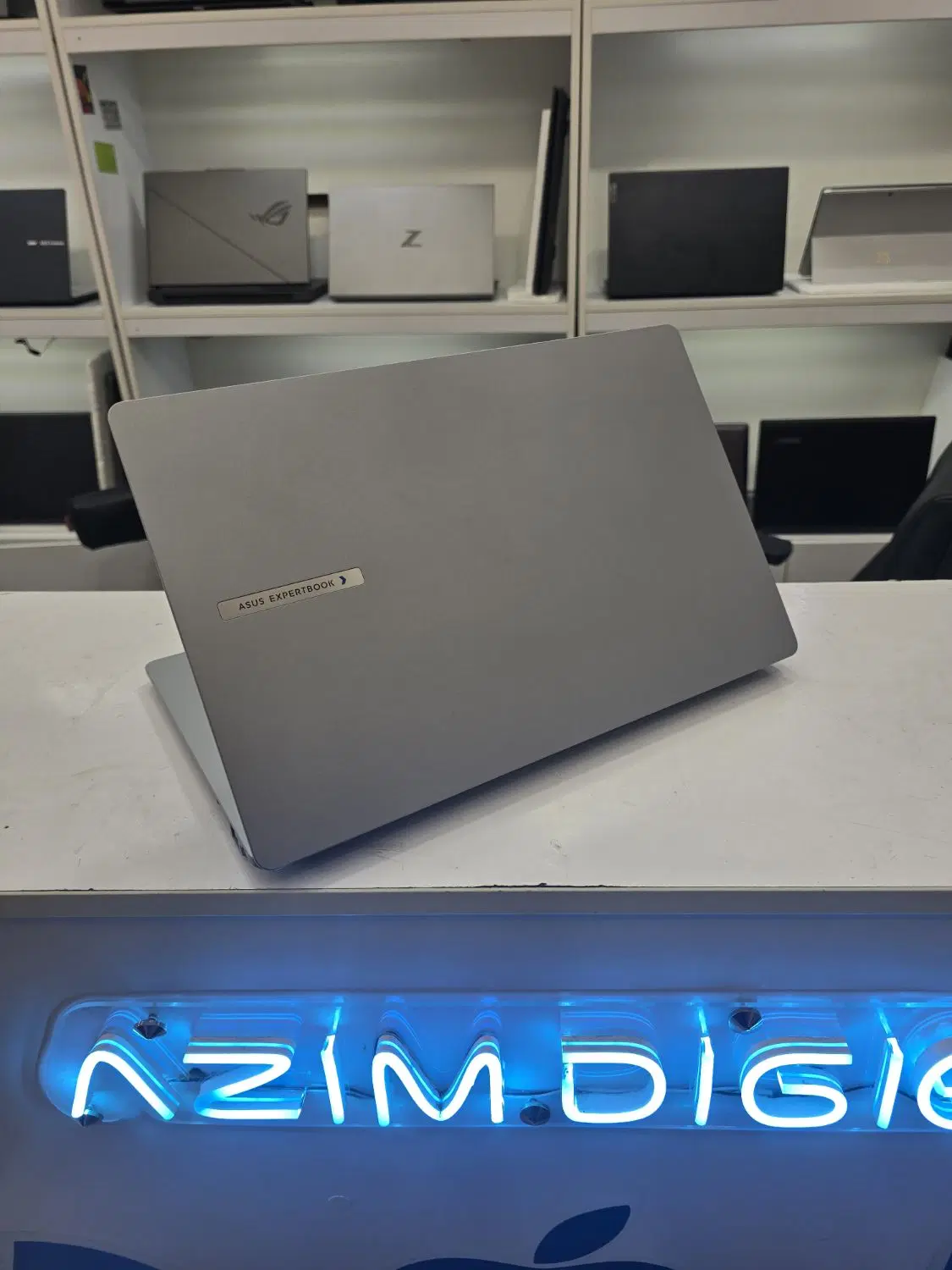 Asus expertbook i7H نسل ۱۳مشابه صفر|رایانه همراه|رشت, دیلمان|دیوار