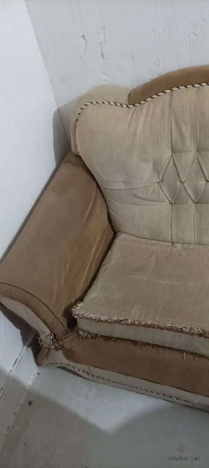 مبل هفت نفره توافقی|مبلمان خانگی و میز عسلی|دهدشت, |دیوار