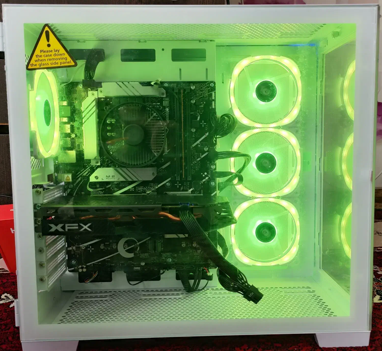 کامپیوتر گیمینگ حرفه ای نو|رایانه رومیزی|پارسآباد, |دیوار