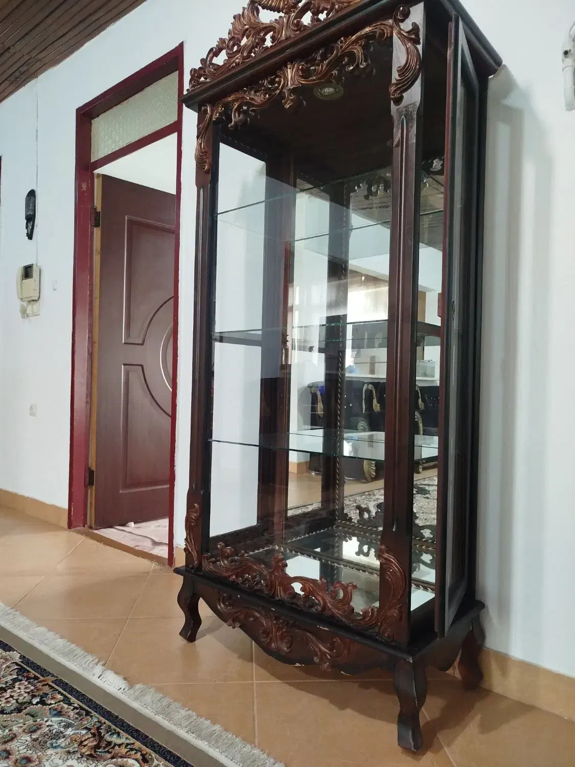 ویترین یابوفه درحدنو|بوفه، ویترین، کنسول|نوشهر, |دیوار