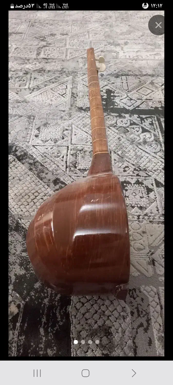 سه تار+گیرنده I star|سازهای سنتی|سرخرود, |دیوار